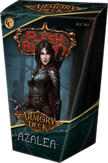 Flesh and Blood Azalea Armory Deck
