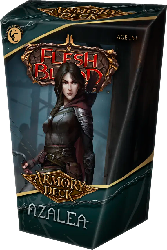 Flesh and Blood Azalea Armory Deck