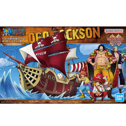 Bandai Spirits One Piece Grand Ship Collection Oro Jackson Model Kit