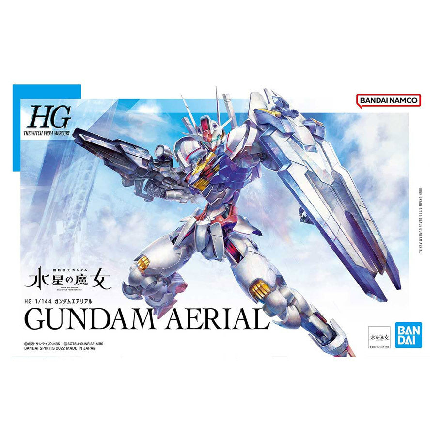 Bandai Spirits High Grade Gundam Aerial 1/144 Model Kit