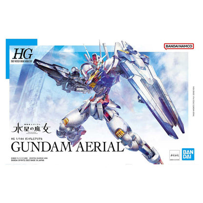 Bandai Spirits High Grade Gundam Aerial 1/144 Model Kit