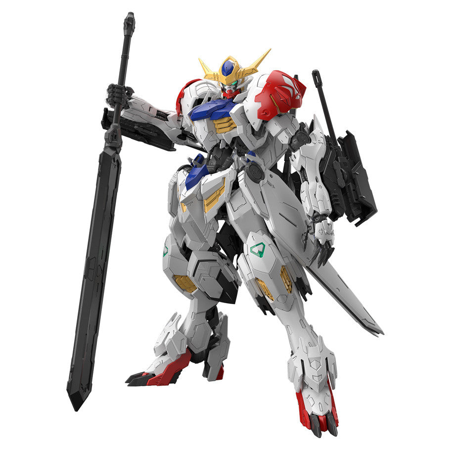 Bandai Gundam Master Grade 1/100 Barbato Lupus Model Kit