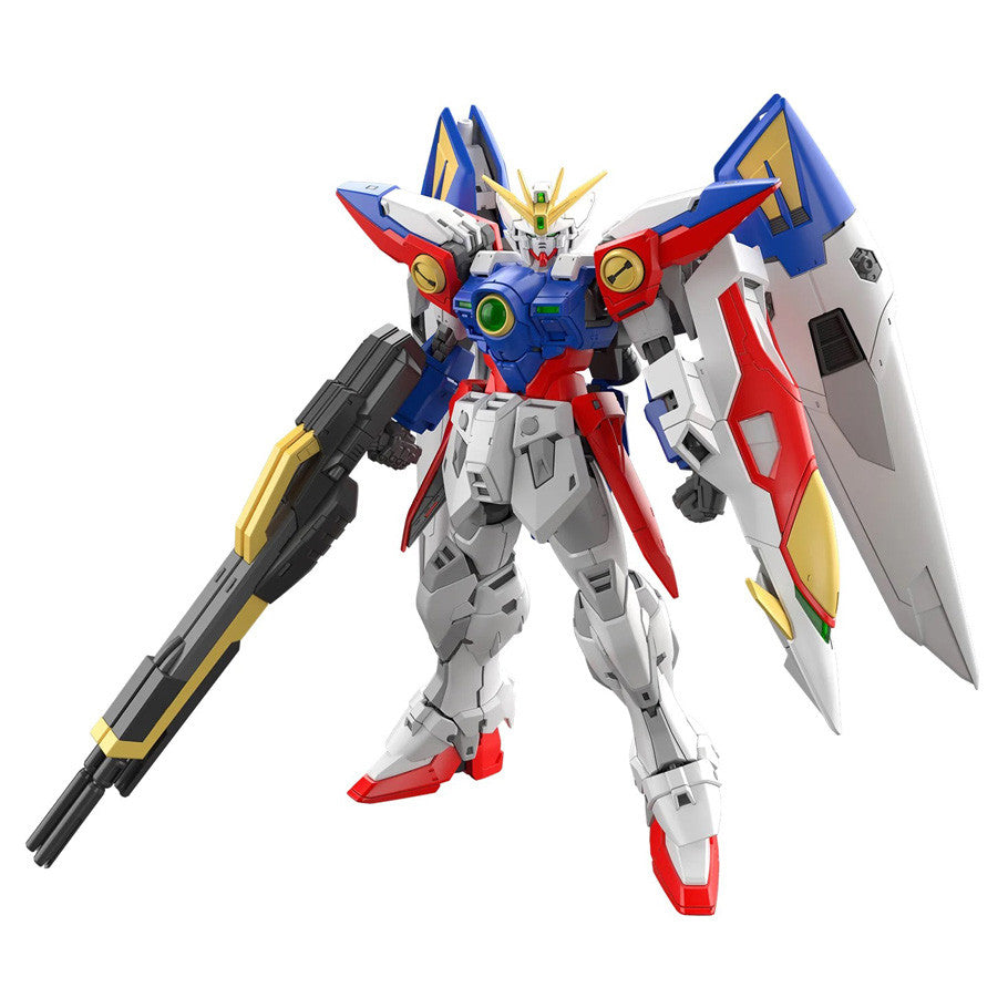 Bandai Spirits Real Grade Gundam Wing Gundam Zero 1/144 Model Kit