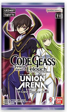 Union Arena Code Geass Lelouch of the Rebellion [UE04BT] Booster Pack