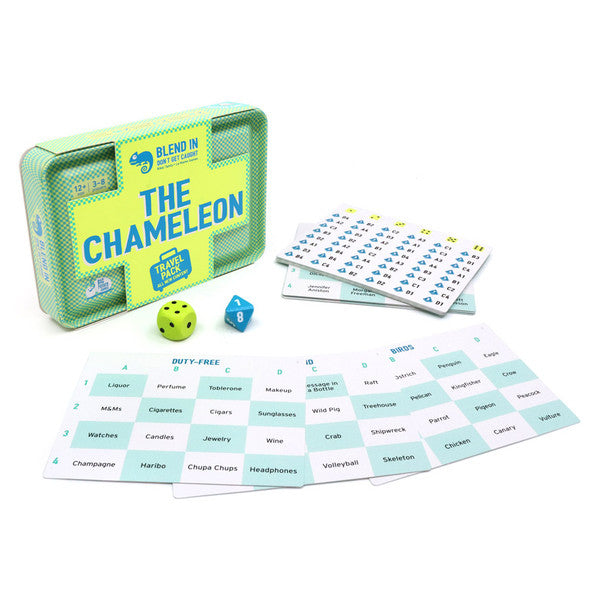 The Chameleon Travel Tin