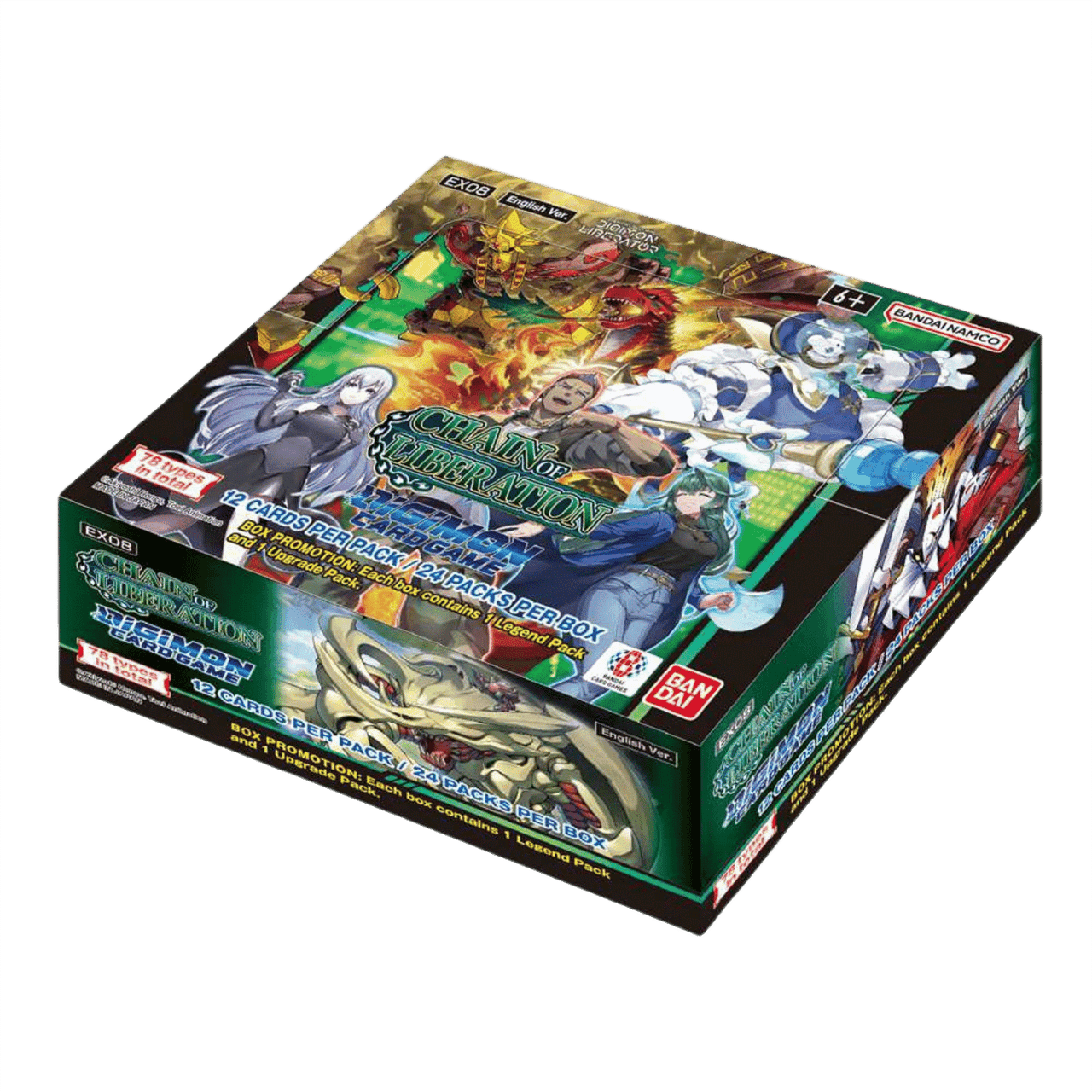 Digimon Chain of Liberation [EX-08] Booster Box