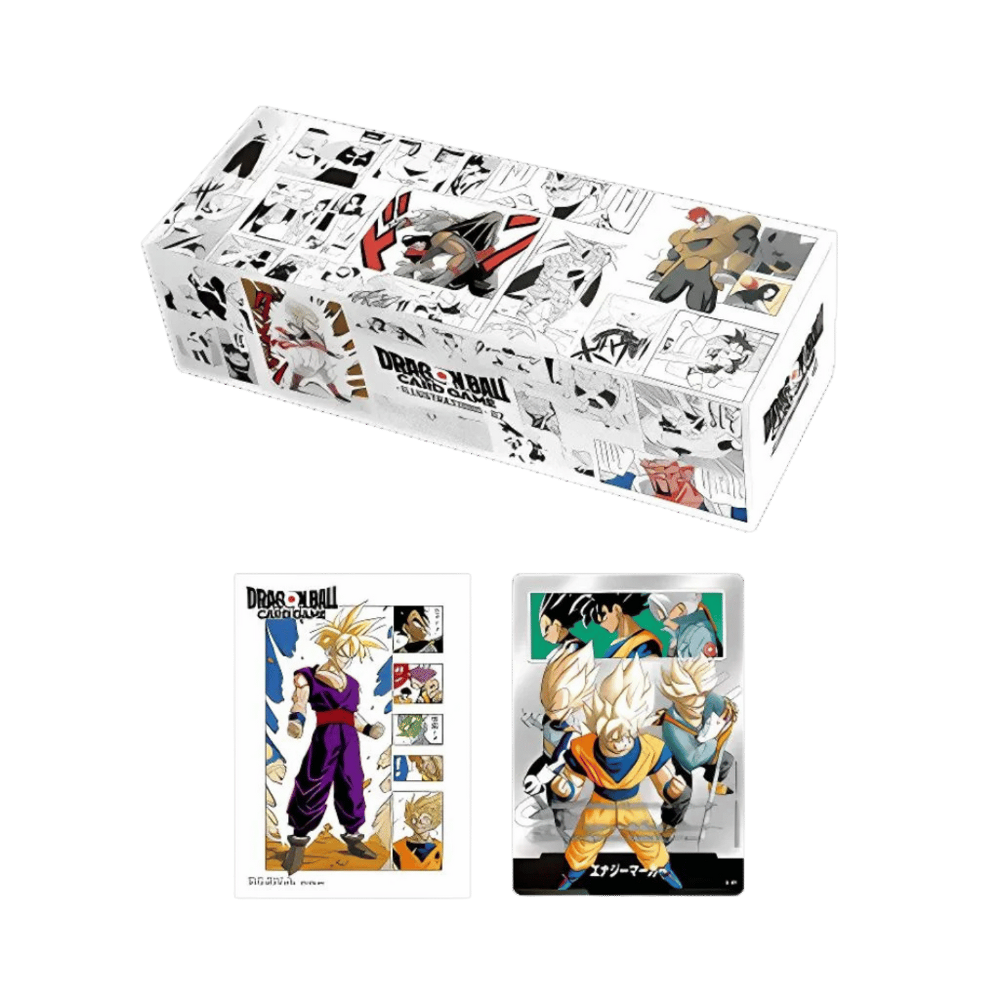 Dragon Ball Super Fusion World Manga Accessory Set 02