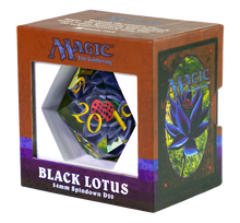 Sirius Dice MTG Black Lotus Spindown 54mm D20