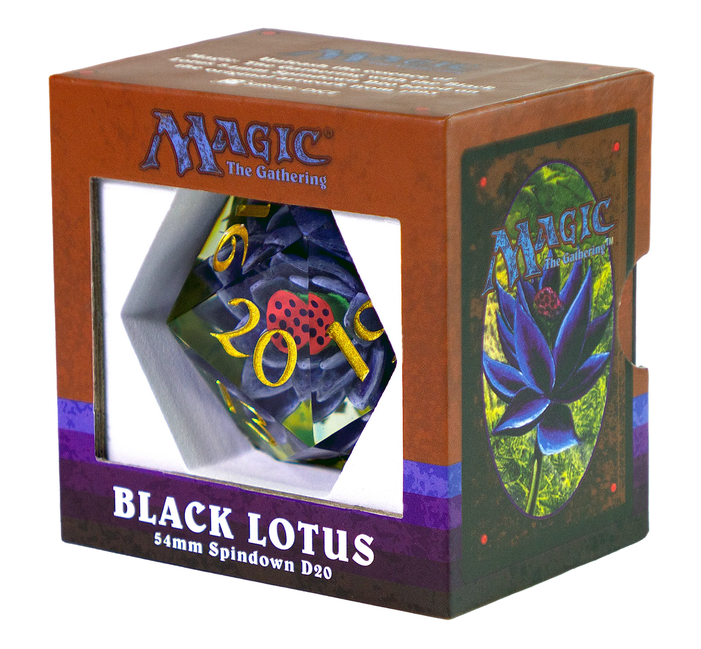 Sirius Dice MTG Black Lotus Spindown 54mm D20