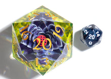 Sirius Dice MTG Black Lotus Spindown 54mm D20