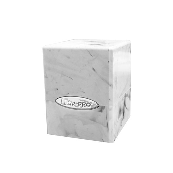 Ultra Pro Satin Cube Deck Box - Marble