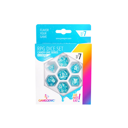 Gamegenic Candy-Like Series Set of 7 RPG Dice