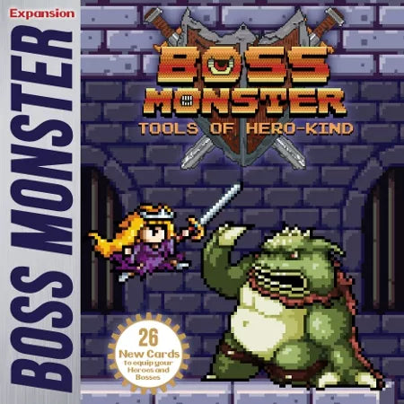 Boss Monster: Tools of Hero-Kind Expansion