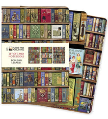 Flame Tree Publishing Bodleian Libraries Set of 3 Midi Notebook Collection