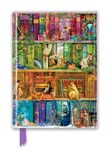 Flame Tree Publishing Aimee Stewart A Stitch In Time Bookshelves Journal