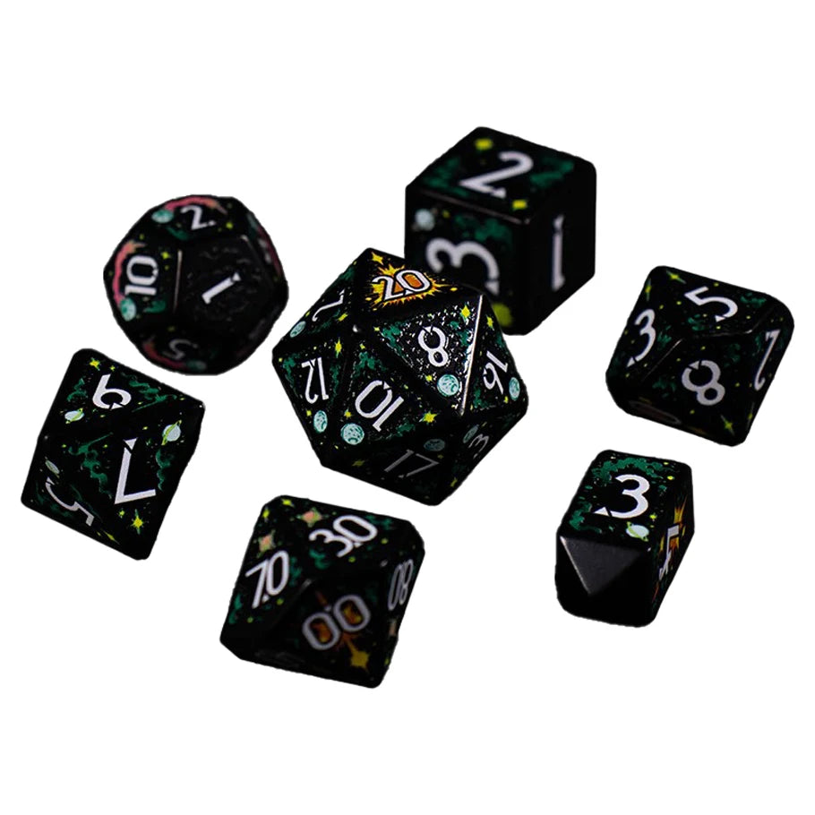 Botch Deep Space 7-Set Dice