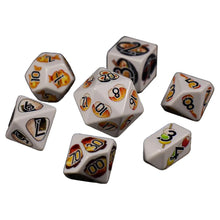 Botch Kawaii Cuisine 7-Set Dice
