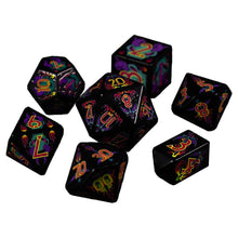 Botch Infernal Might 7-Set Dice