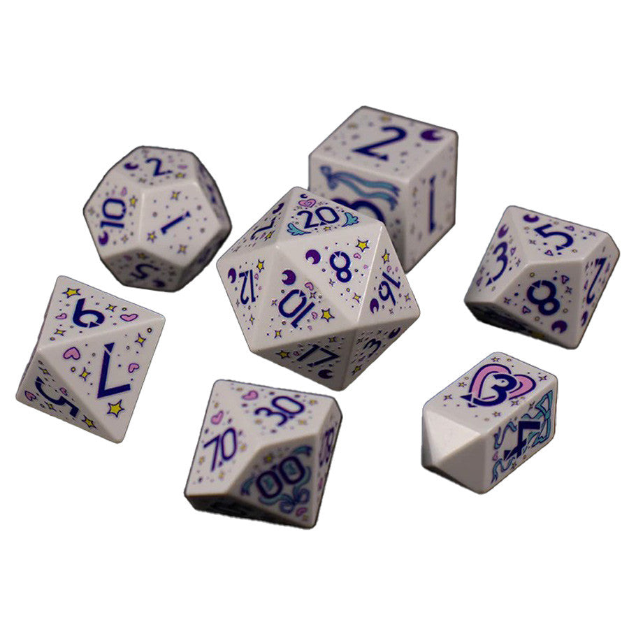 Botch Magic Princess 7-Set Dice