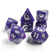 Black Oak Workshop Moonbeam 7-Set Dice