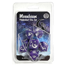 Black Oak Workshop Moonbeam 7-Set Dice