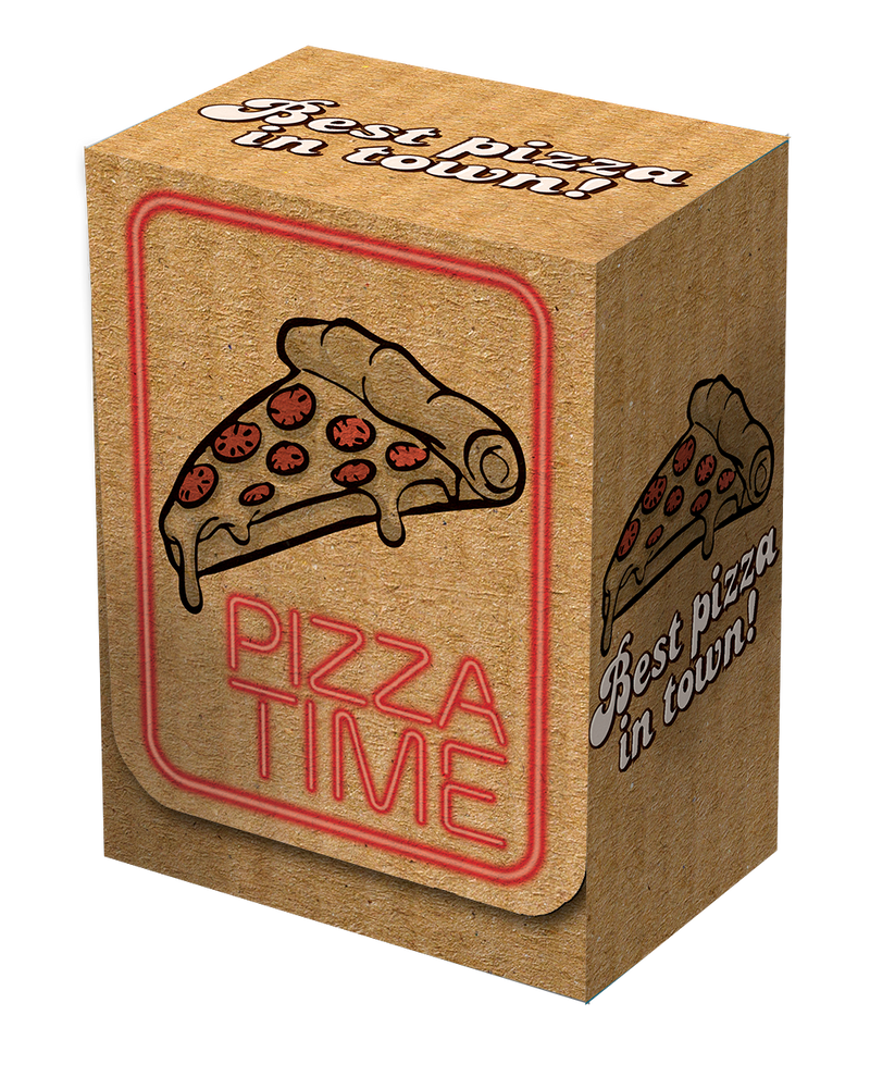Legion Pizza Time Deckbox