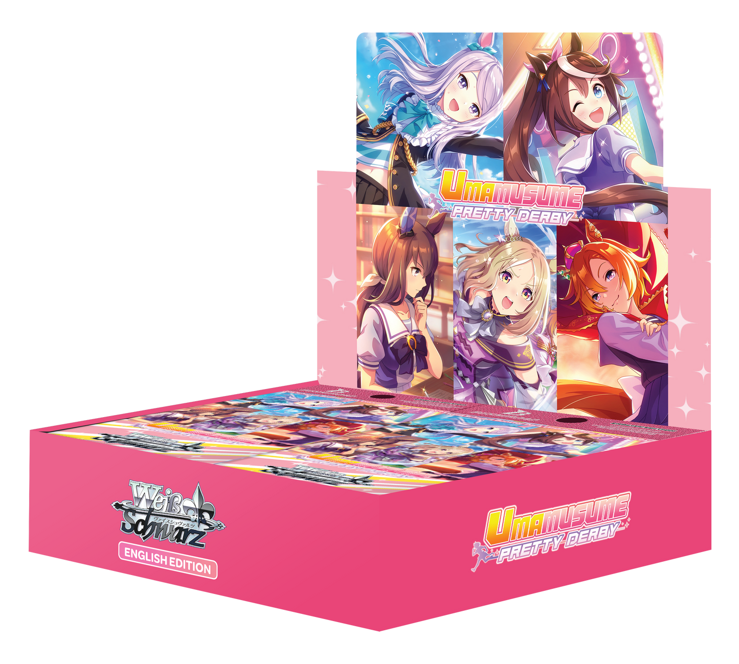 Weiss Schwarz Umamusume: Pretty Derby Booster Box