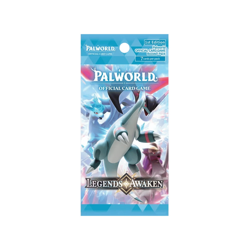 Palworld OCG Legends Awaken Booster Pack