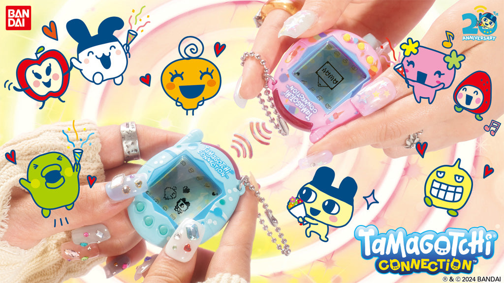 Tamagotchi Connections