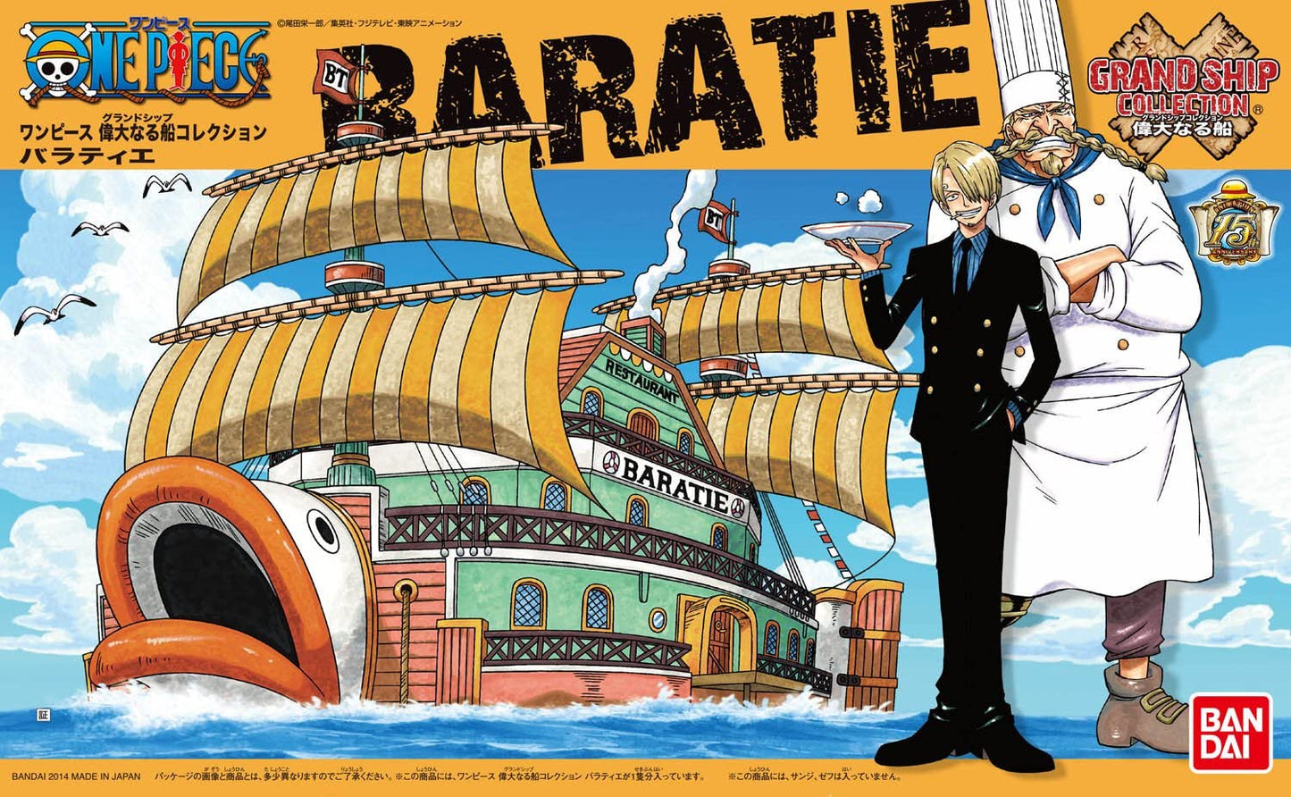 Bandai Spirits One Piece Grand Ship Collection Baratie Model Kit