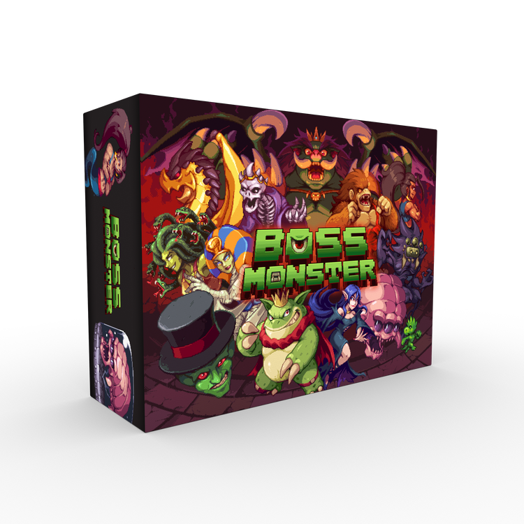 Super Boss Monster: Big Box Kickstarter Bundle