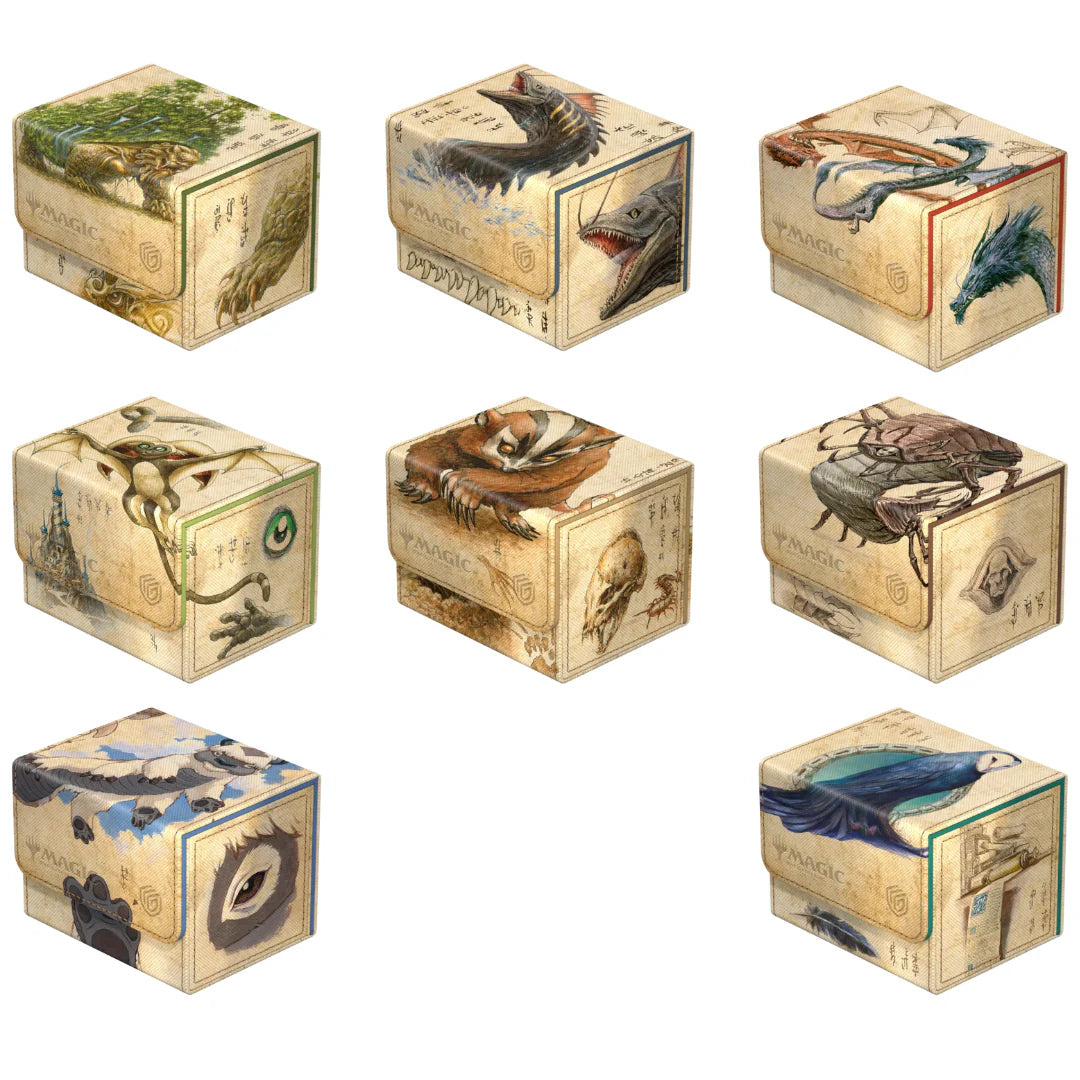 Ultimate Guard MTG Avatar: The Last Airbender Xenoskin Sidewinder 100+ Deck Box