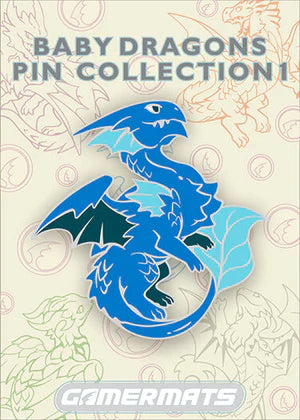 GamerMats Baby Dragon Pins