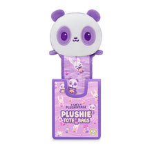 Plushie Tote Bag: Bobalicious Panda