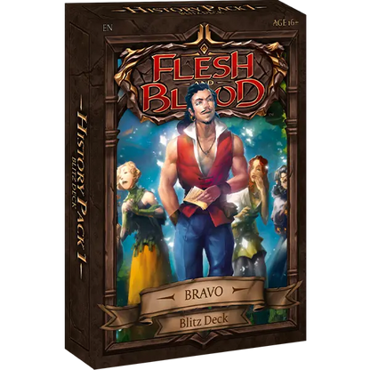 Flesh and Blood History Pack 1 Blitz Deck