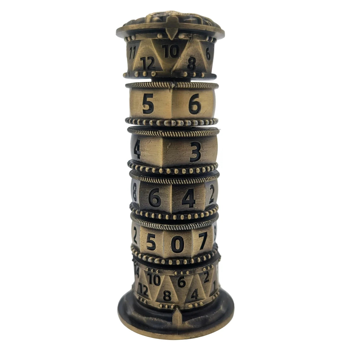 Fidget Dice Tower