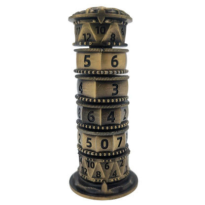 Fidget Dice Tower