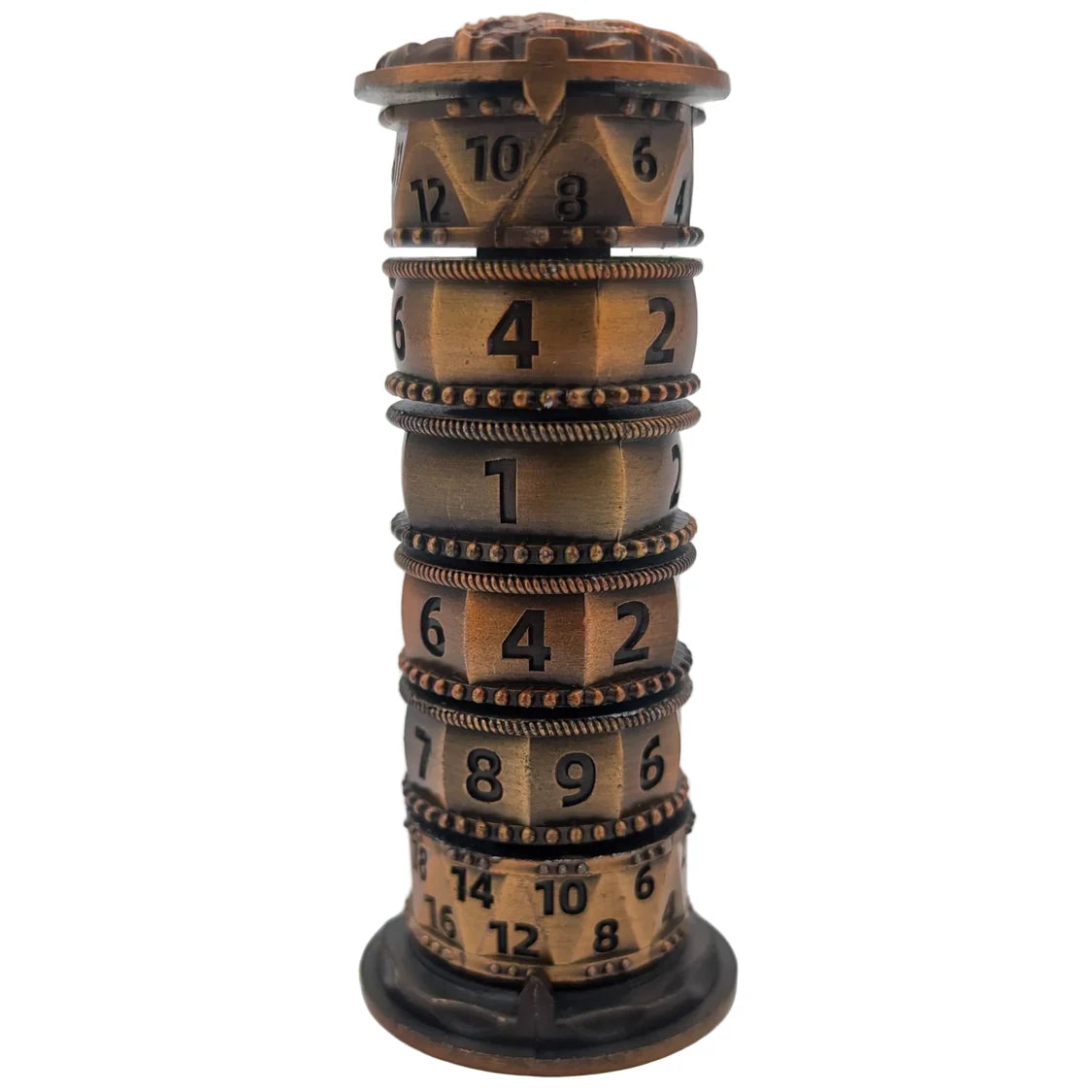 Fidget Dice Tower
