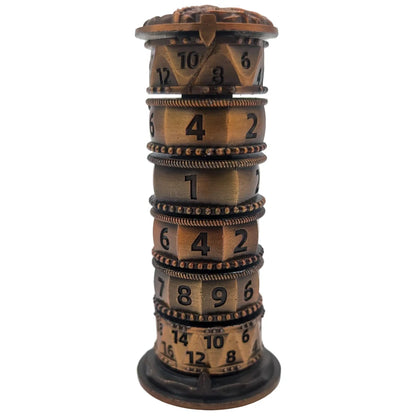 Fidget Dice Tower