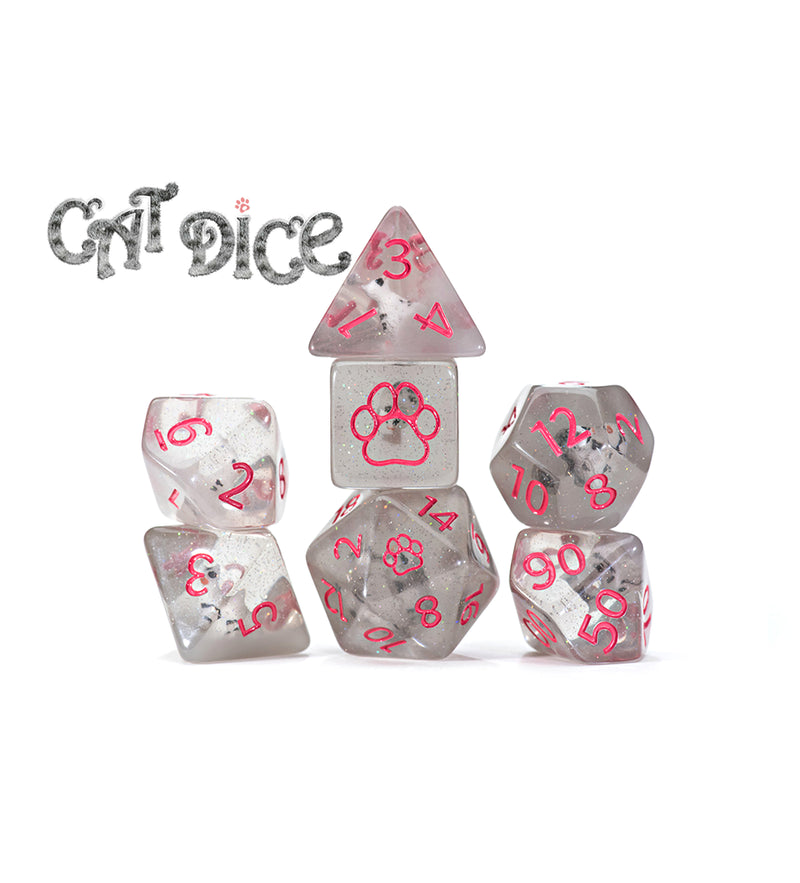 Gatekeeper Games Cat Inclusion Dice