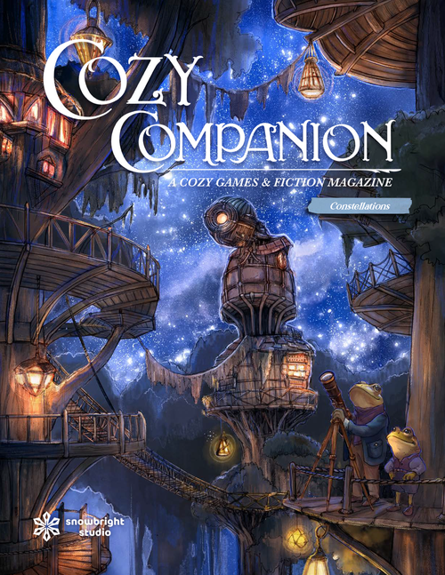 Cozy Companion Vol 8: Teatime Adventures: Constellations