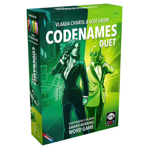 Codenames Duet 2.0