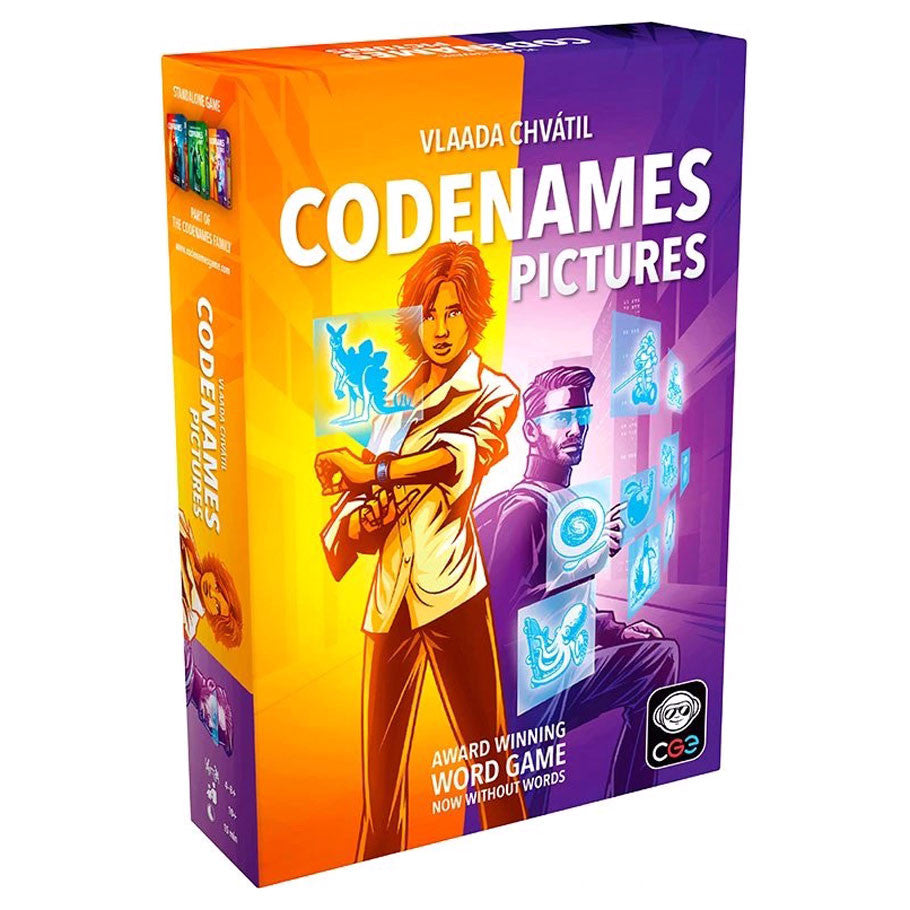 Codenames Pictures 2.0