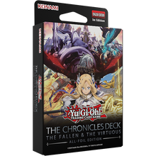 Yugioh The Fallen & The Virtuous All-Foil Edition The Chronicles Deck