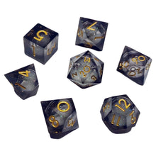 Chronicle RPG 7-Set Night Nebula Liquid Core Dice