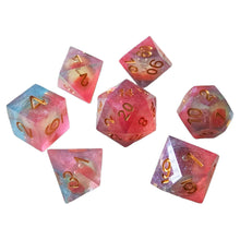 Chronicle RPG 7-Set Sparkle Liquid Core Red Candy