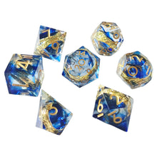Chronicle RPG 7-Set Blue Ringfellows Dice