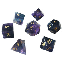 Chronicle RPG Accessories 7-Set Gemstone Amethyst