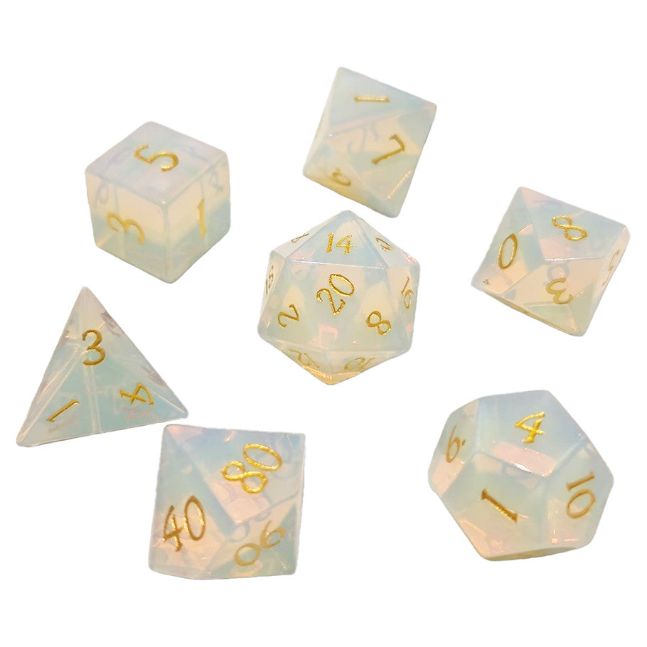 Chronicle RPG Accessories 7-Set Gemstone Opal