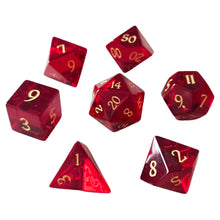 Chronicle RPG Accessories 7-Set Gemstone Ruby Crystal